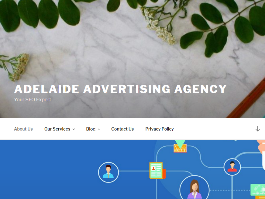 Adelaide Advertising Agency - an experiment in SEO and Wordpress whilst a student